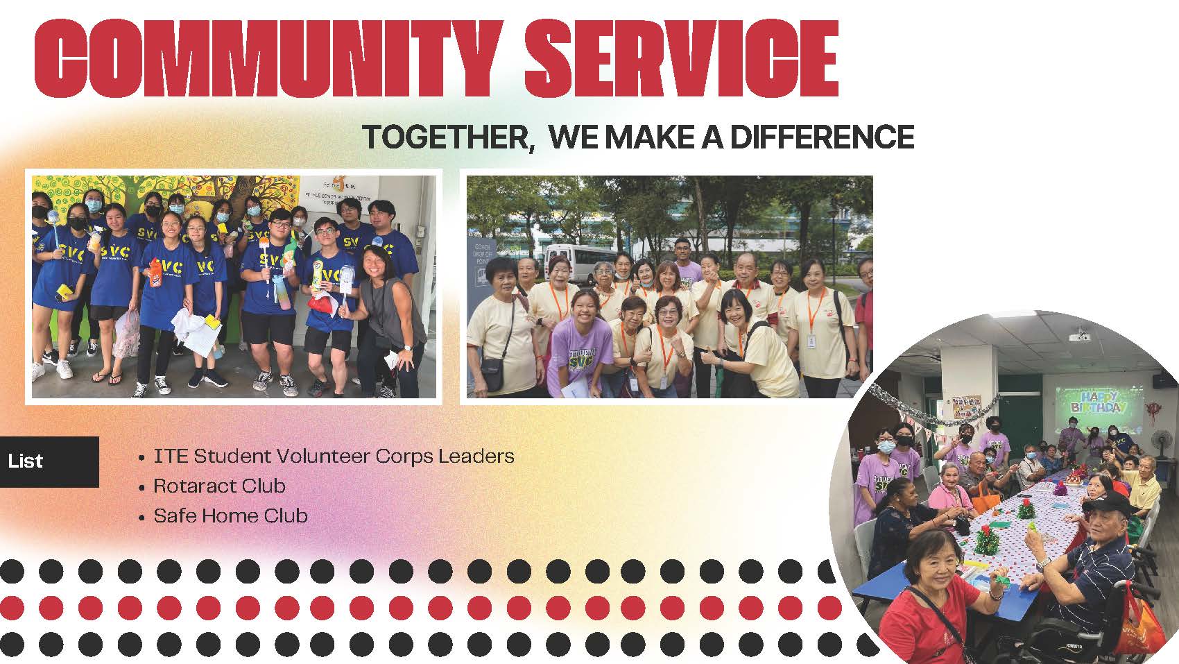 CCA-Community Service