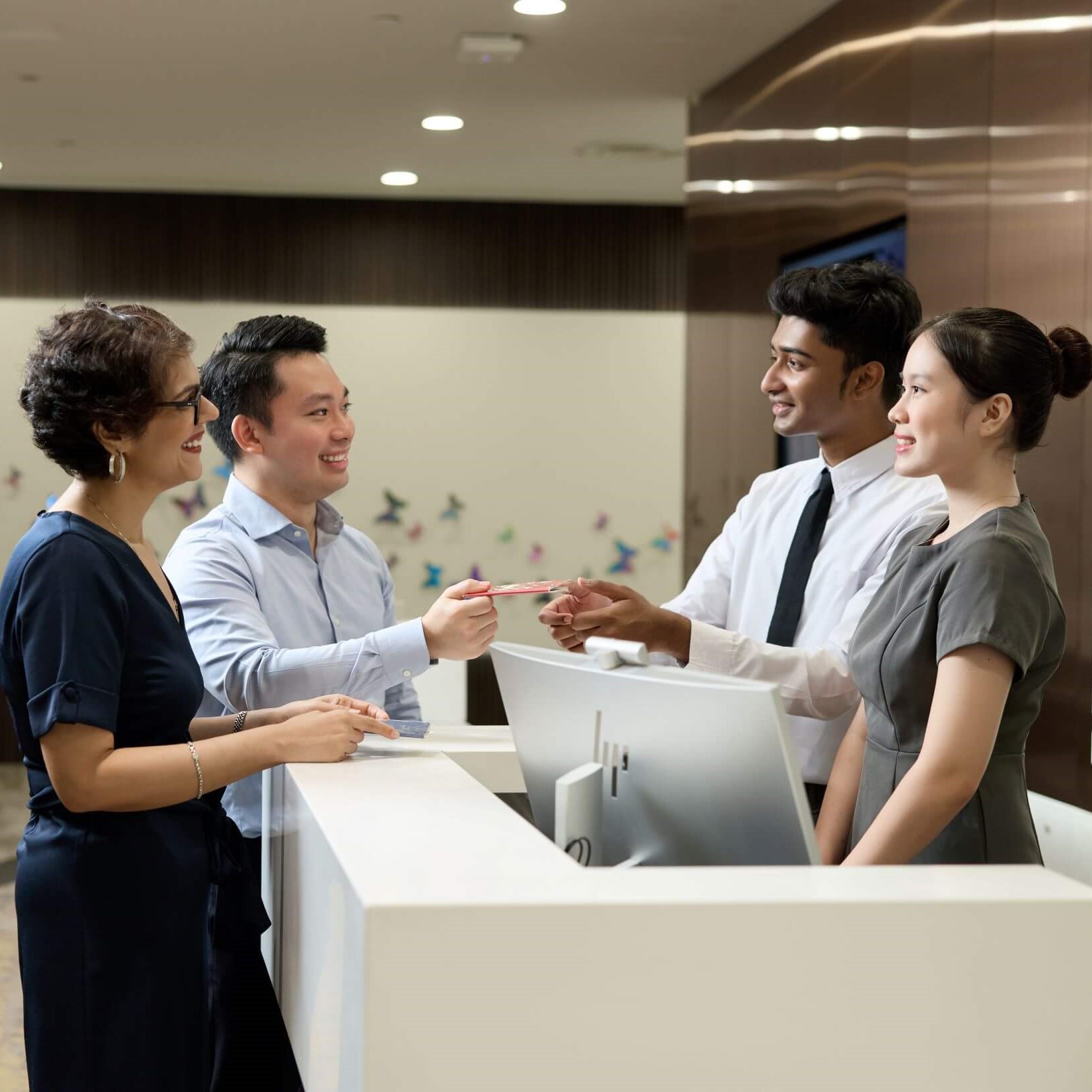 Hotel West Reception