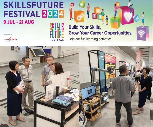 Skillsfuture Fest 2024 w banner