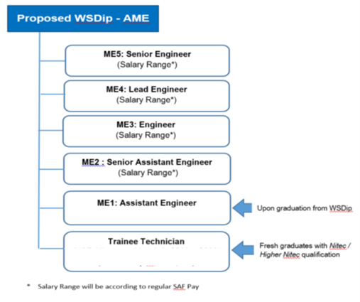 Work-Study Diploma In Aircraft Maintenance Engineering