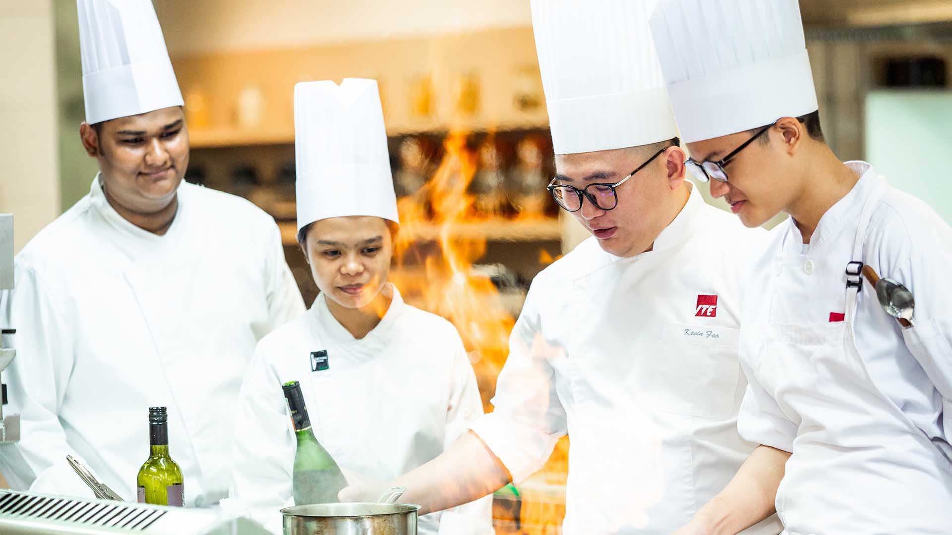 Work-Study Diploma In Culinary Arts & Management